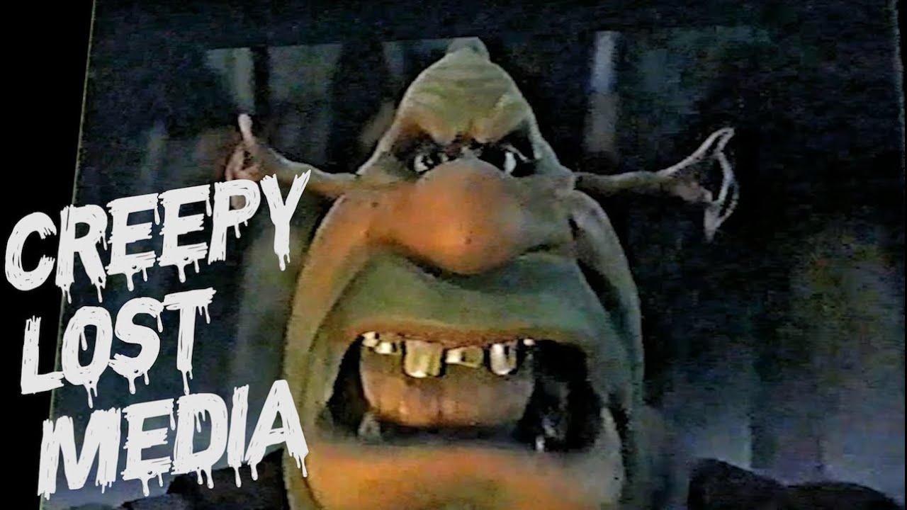 Why is This Shrek Lost Media SO CREEPY? (The Farley Cut)