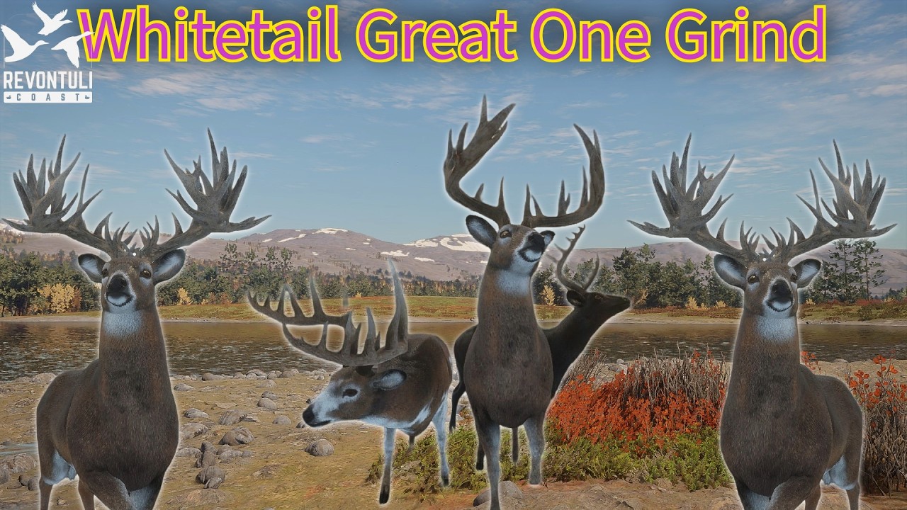 Great One Moose Grind with Extreme Herd Management | theHunter COTW