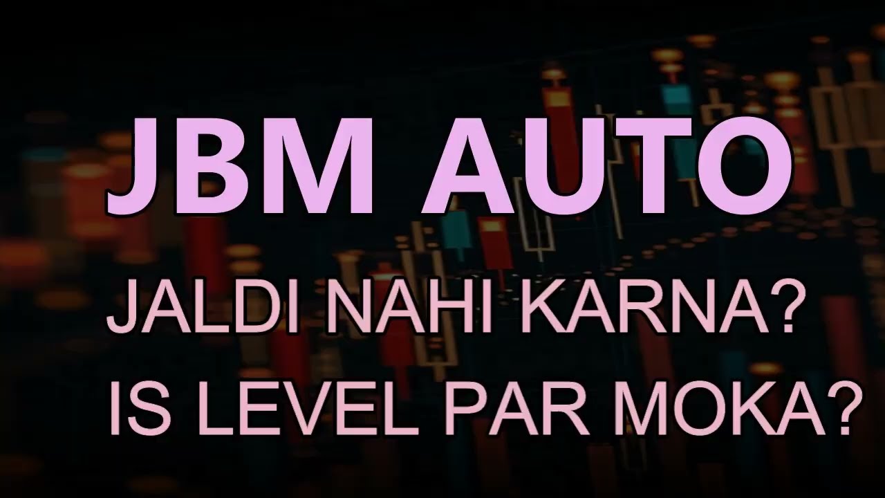 JBM AUTO SHARE LATEST NEWS - JBM AUTO NEWS - JMB AUTO TARGET - JBM AUTO TECHNICAL ANALYSIS #jbmauto