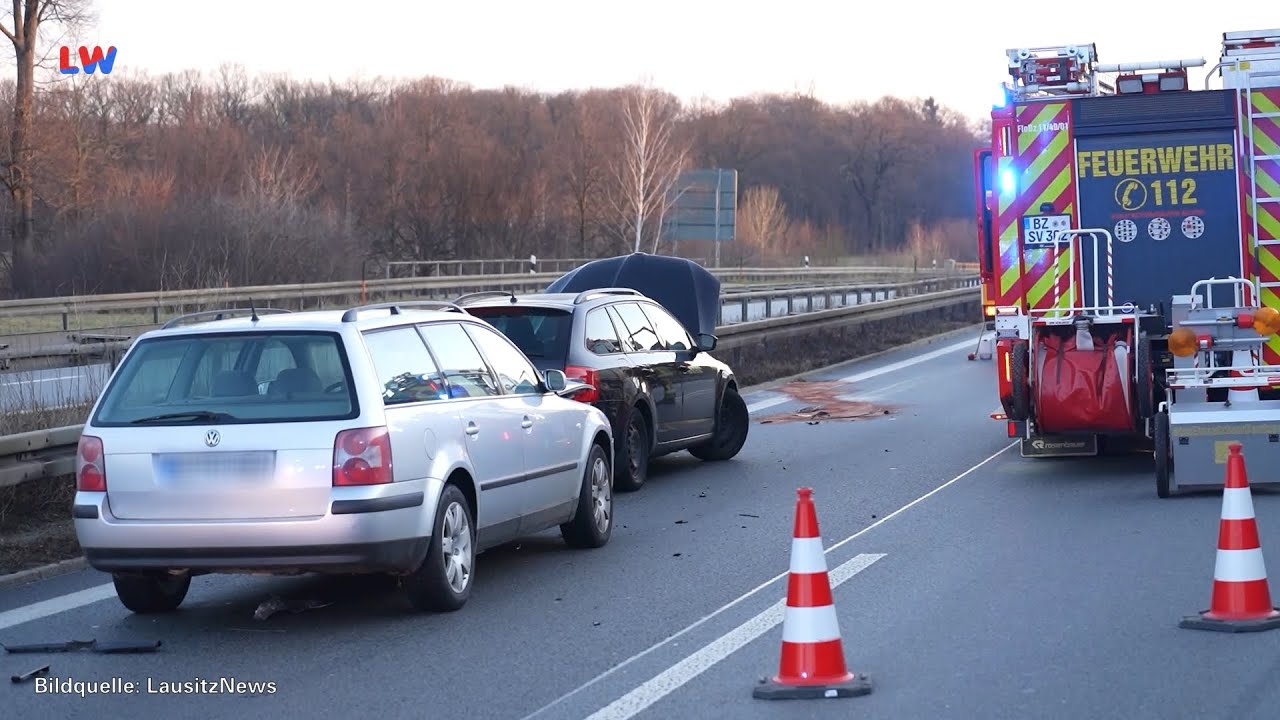 Bautzen: Unfall auf der A4 - LAUSITZWELLE