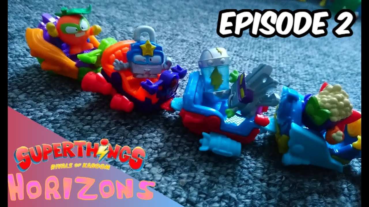 ⚡Superthings Horizons⚡Episode 2: Railroad Rumble 🚆