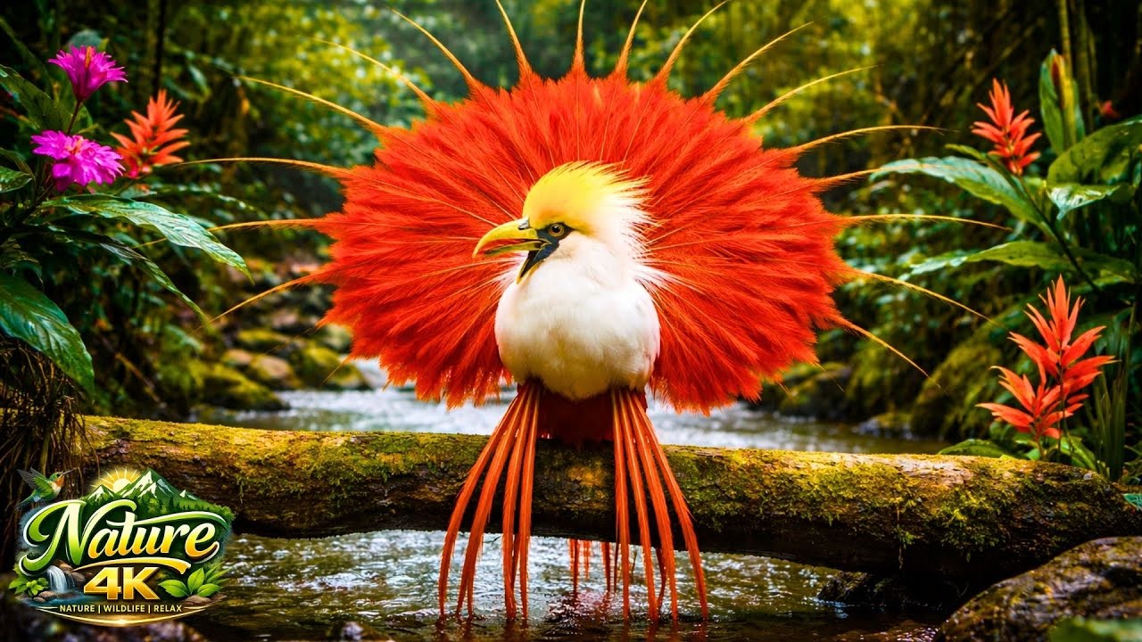 100 Strangest  Rarest Bird Species on Earth  Nature 4K ASMR