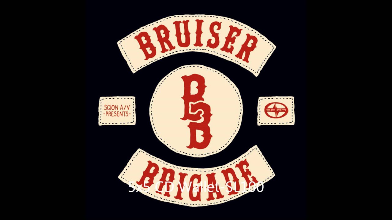Danny Brown - Bruiser Brigade EP (Full EP)