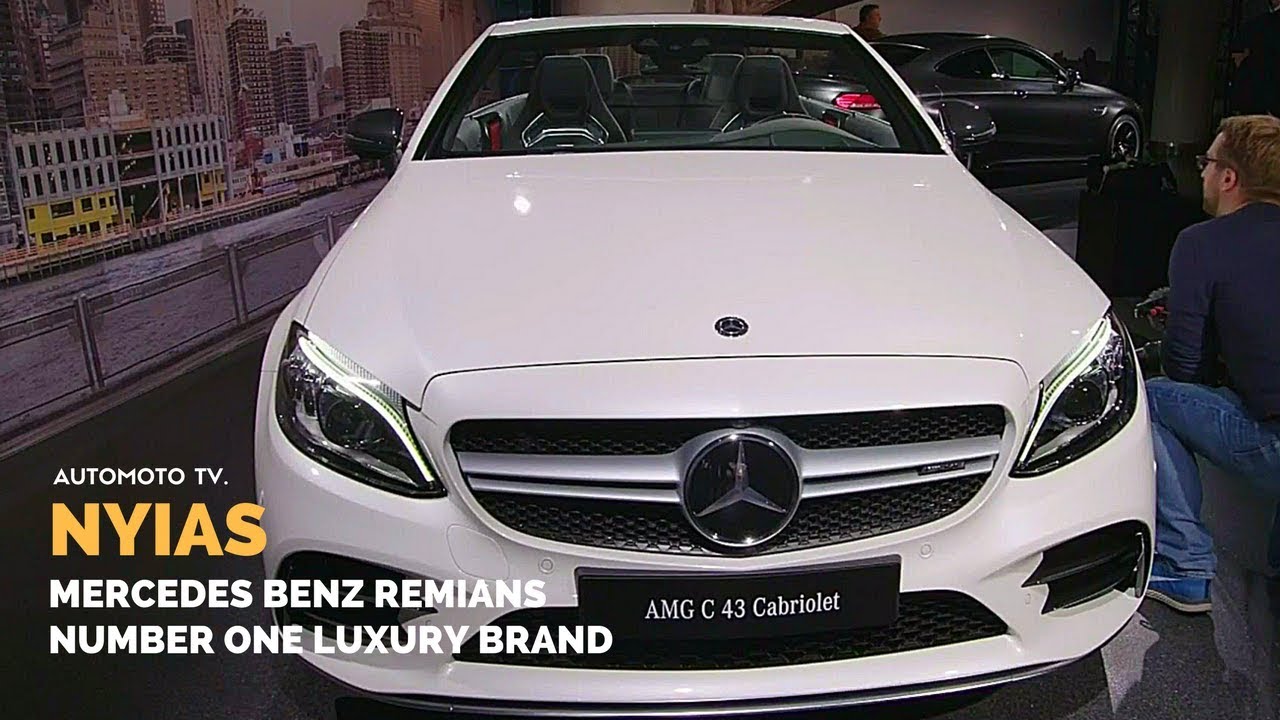Mercedes Benz Cars At NYIAS 2018 | Event Impressions.