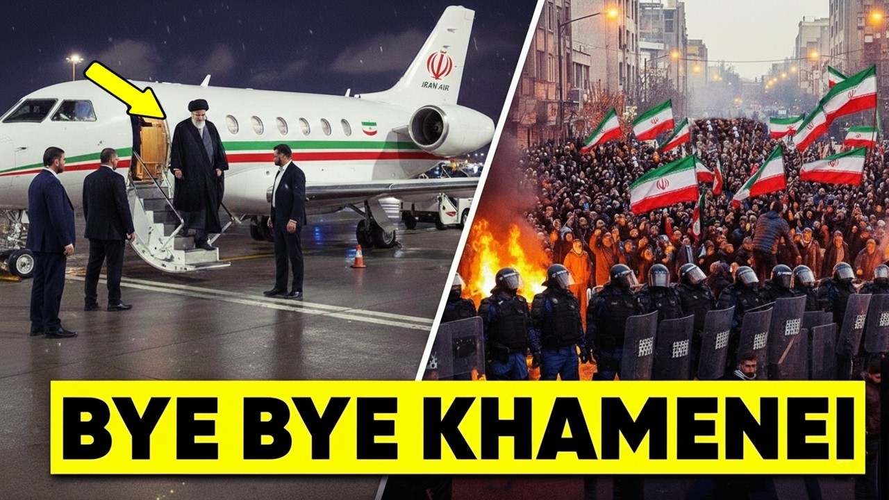 Iran Supreme Leader FLEE from Tehran as Russia BETRAYS Iran