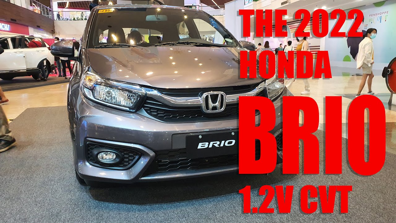 The 2022 Honda Brio 1.2V CVT Walkaround I EEEYAN