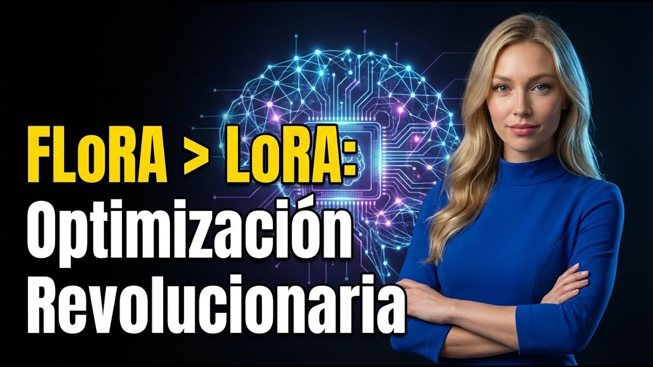 FLoRA: La Nueva Técnica para Optimizar IA que Supera a LoRA en Velocidad y Precisión