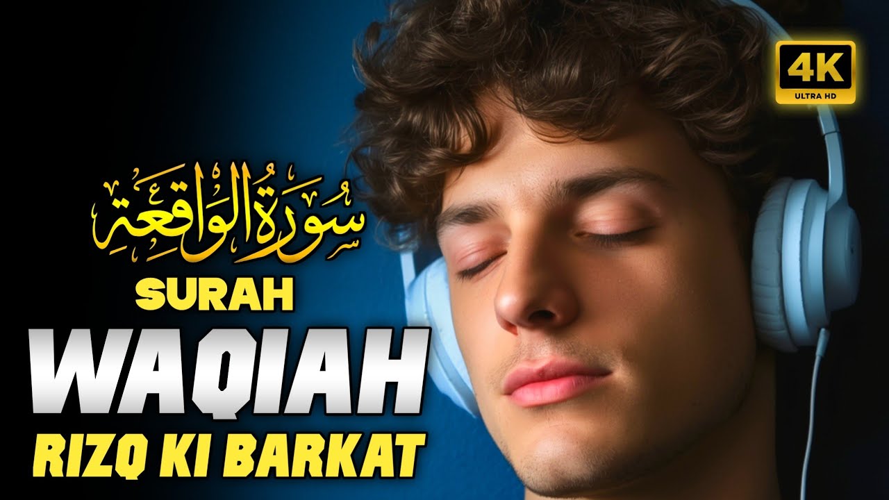 Surah Al Waqiah | Tilawat with Urdu Translation | Daily Recitation