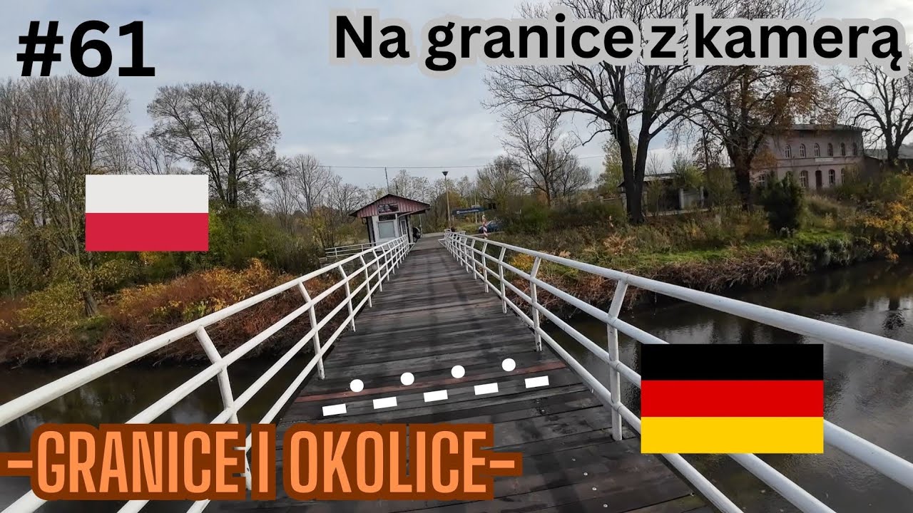 61. Granice. Polska stacja kolejowa obok Niemiec.