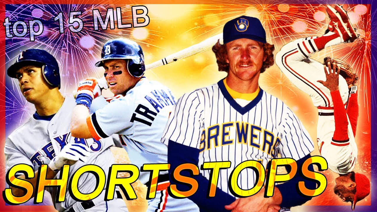 TOP 15 MLB Shortstops OF ALL TIME!! A-ROD, Trammel, THE WIZARD, Etc...