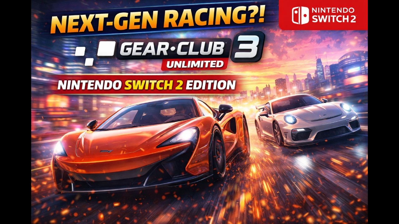 Gear.Club Unlimited 3 | Первые минуты на Nintendo Switch