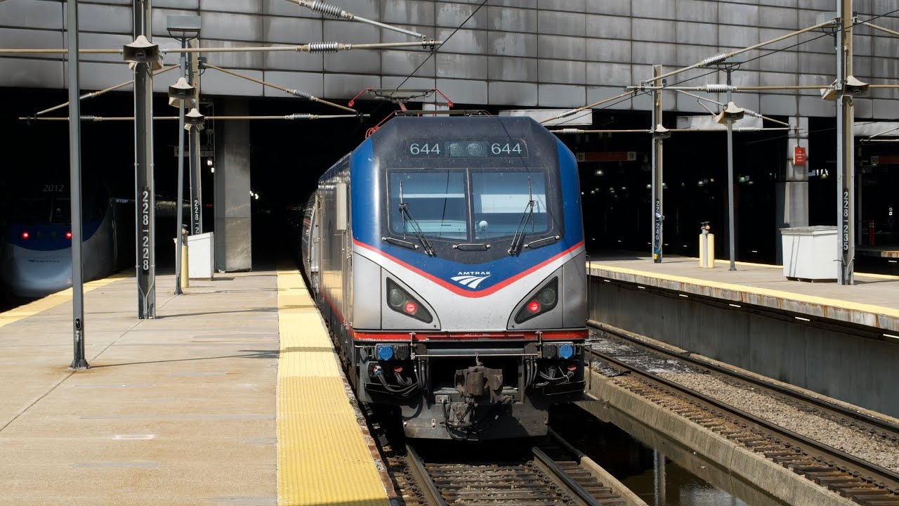 Northeast Regional 195 Boston to New York