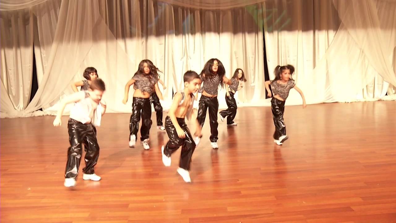 ÇOCUK HİP HOP DANS SHOW / MADY DANS KURSU / YIL SONU RESİTALİ 2012