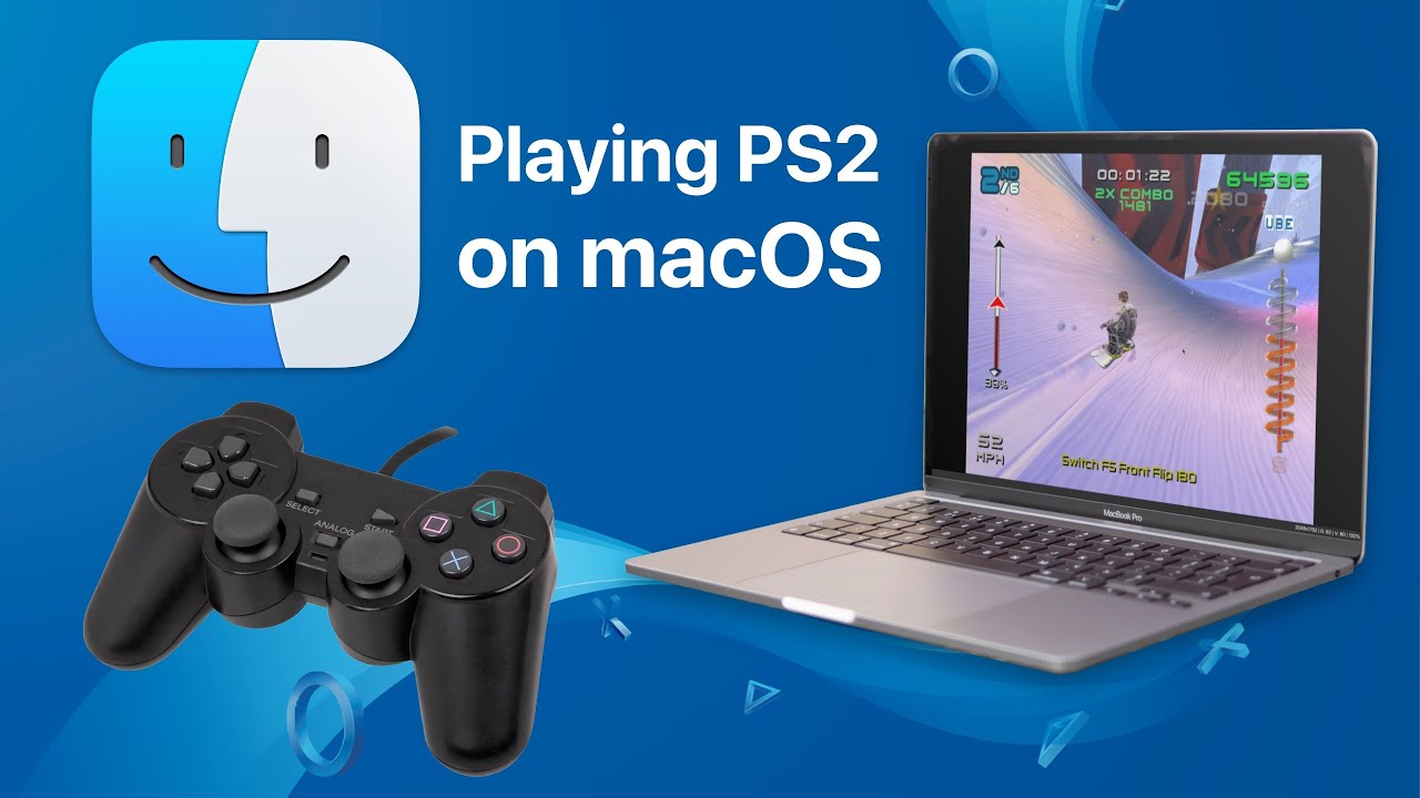 Как играть в игры PlayStation 2 на Mac (эмуляция PS2 на macOS)