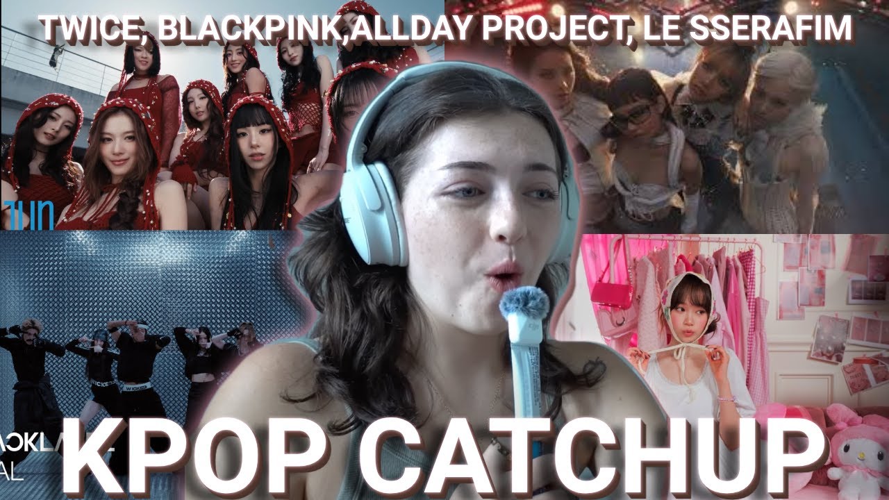 Kpop Catchup | TWICE, BLACKPINK, ALLDAY PROJECT & LE SSERAFIM