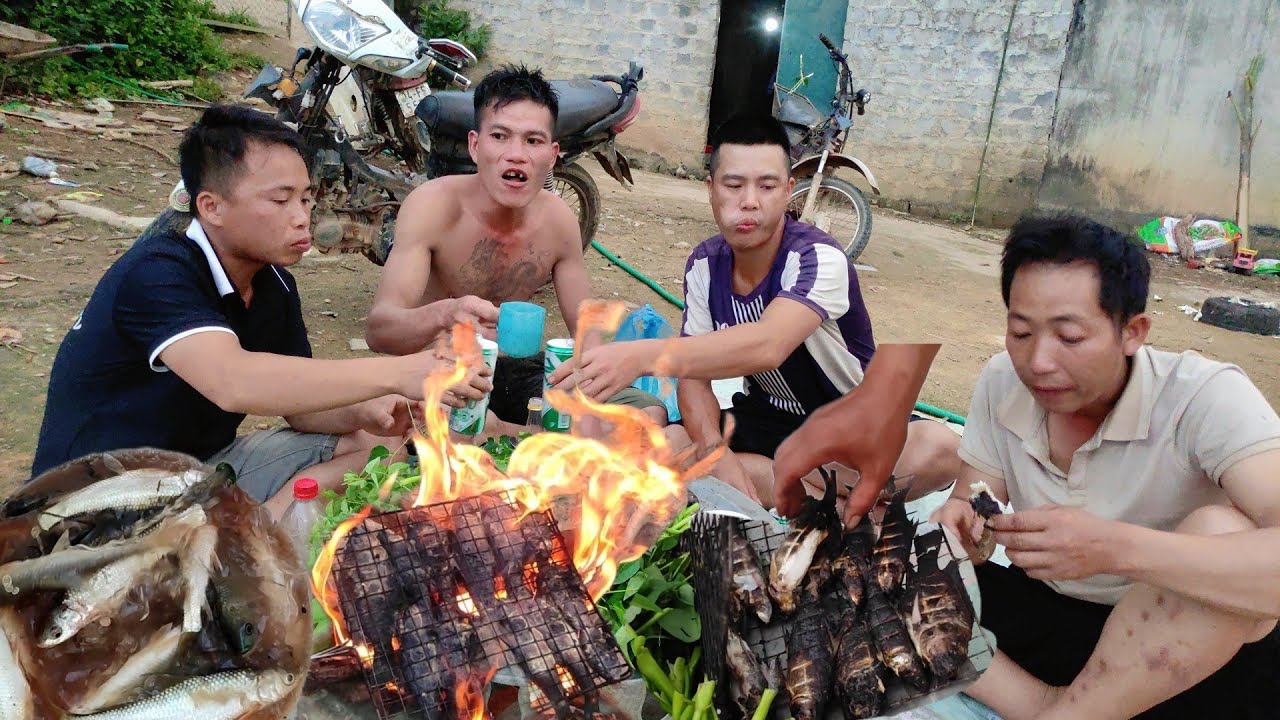 Thánh nhậu cá đốt. Tộc TV