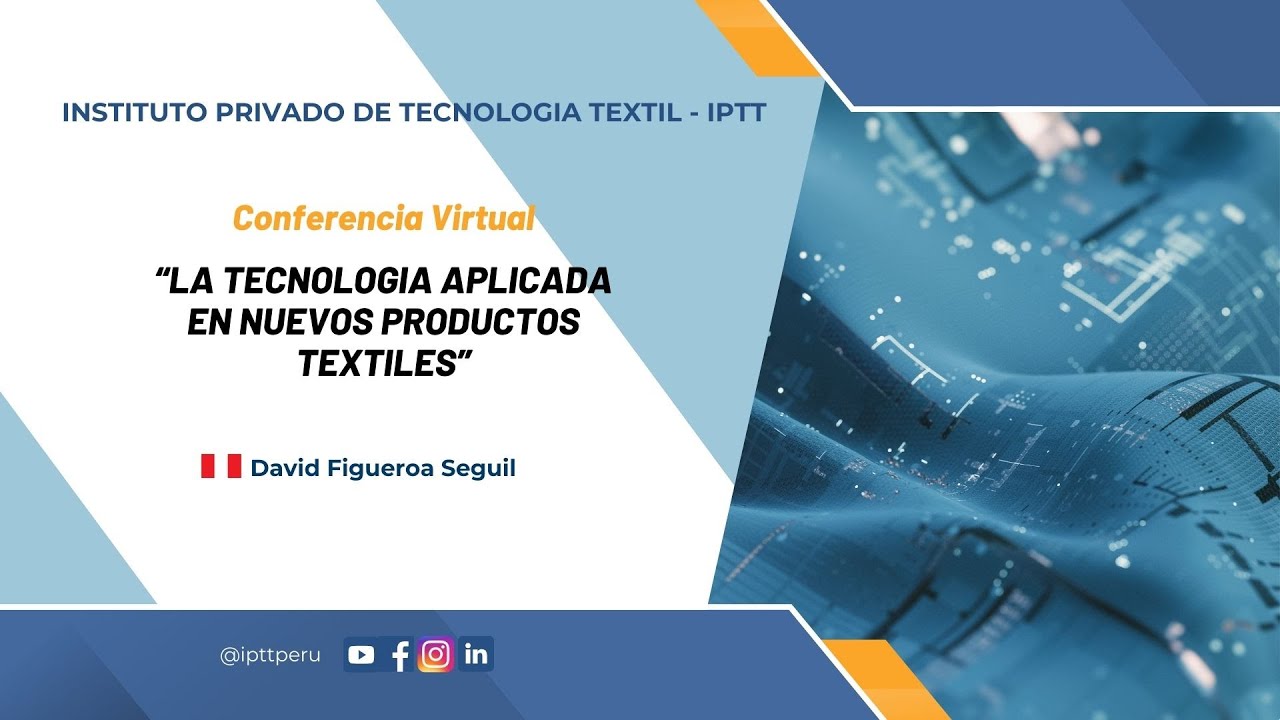 Tecnologías aplicadas a nuevos productos textiles.