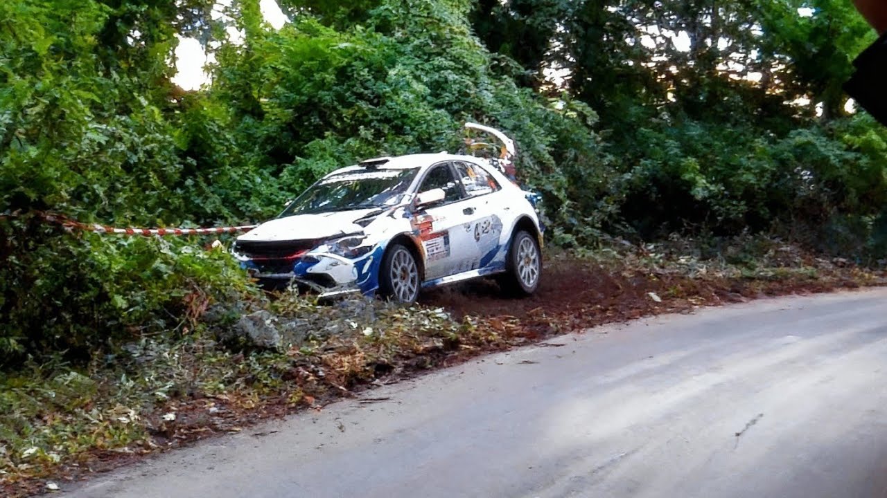 13' Rally del Sebino 2025  CRASH and MISTAKES!!