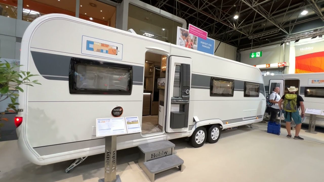 2023 Hobby Prestige 720 UKFe Interior and Exterior Dusseldorf Caravan Salon 2023