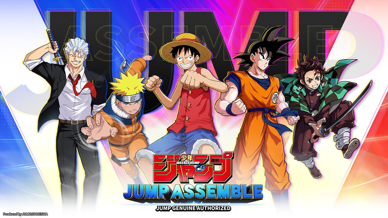 JUMP: Assemble Heroes Spotlight Vol.1
