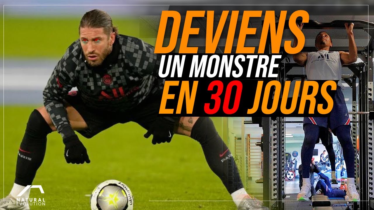 FAIT &Ccedil;A DURANT 30 JOURS ET TU SERAS UN MONSTRE SUR LE TERRAIN !💡 ⚽️