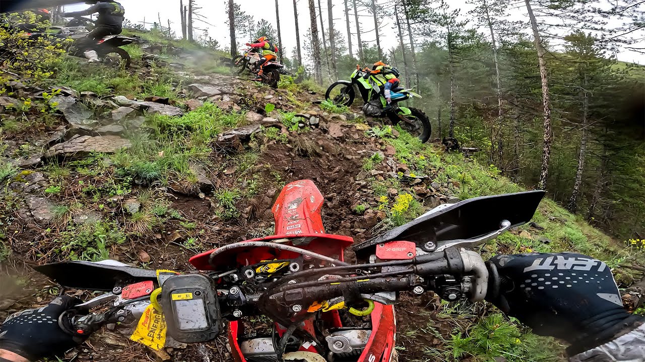 Xross Hard Enduro Rally 2023 | Offroad Day 1 | Dieter Rudolf POV