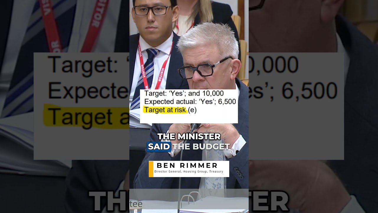 They haven't read their own budget