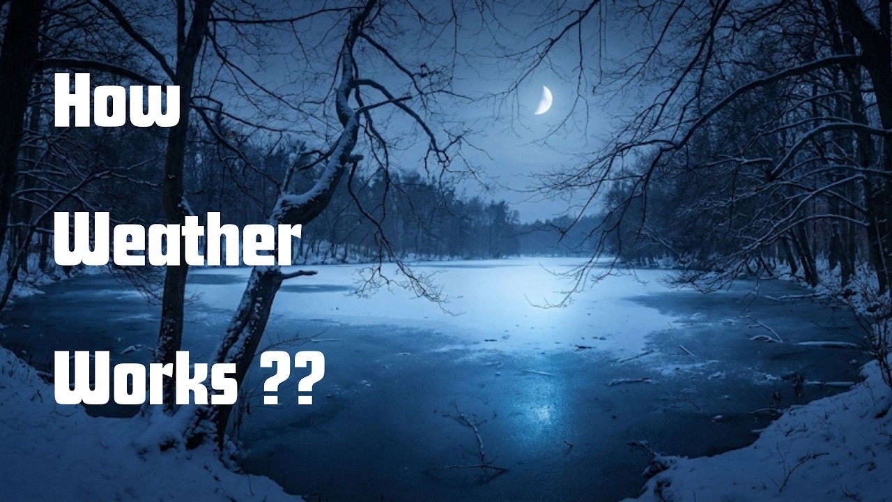 What is Weather? Slow, Calm Explanation of Weather & Atmosphere for Sleep