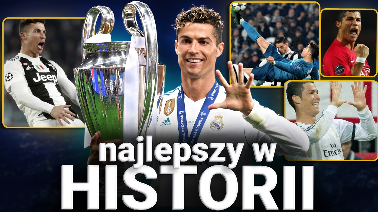 JAK RONALDO ZOSTAŁ KR&Oacute;LEM LIGI MISTRZ&Oacute;W?