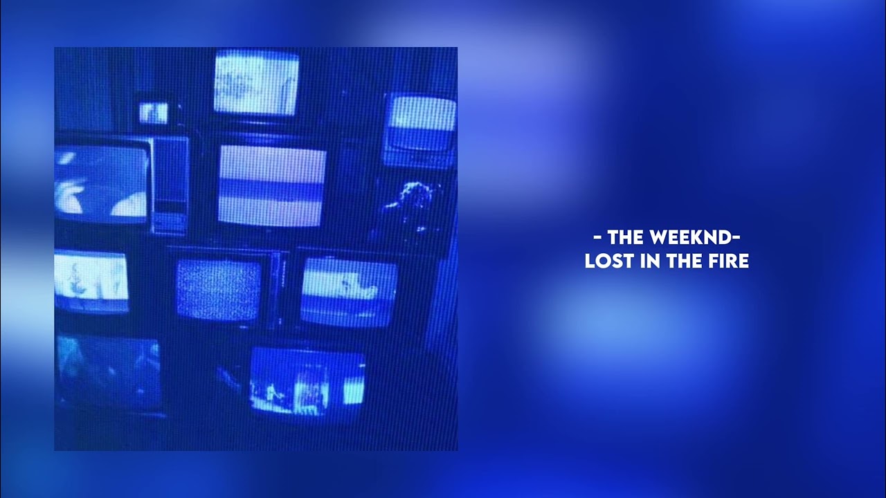the weeknd - lost in the fire || sped up