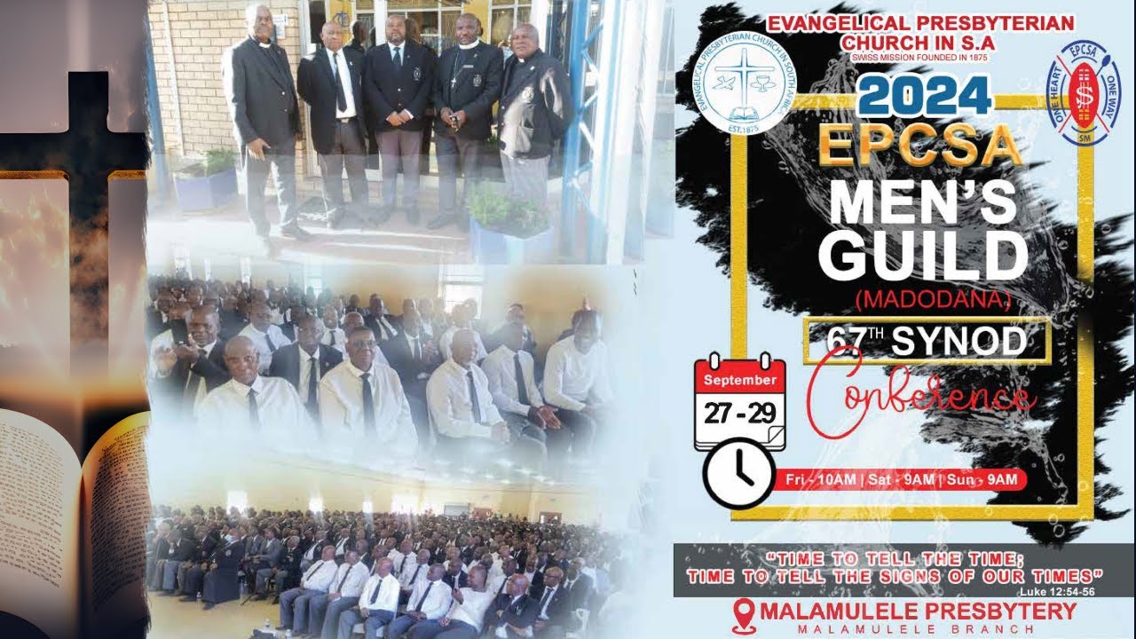 2024 EPCSA MEN'S GUILD 67TH SYNOD CONFERENCE (MADODANA) DAY 2