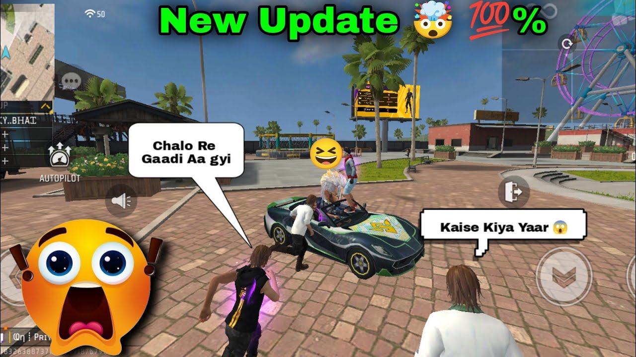 how to take lamborghini/car to social zone easily Social Island Tricks FF SocialZone Tips And Tricks