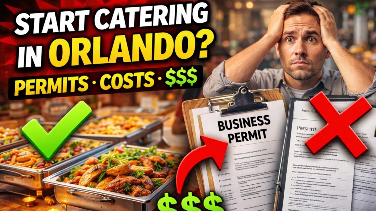 How to Start a Catering Business in Orlando Florida
