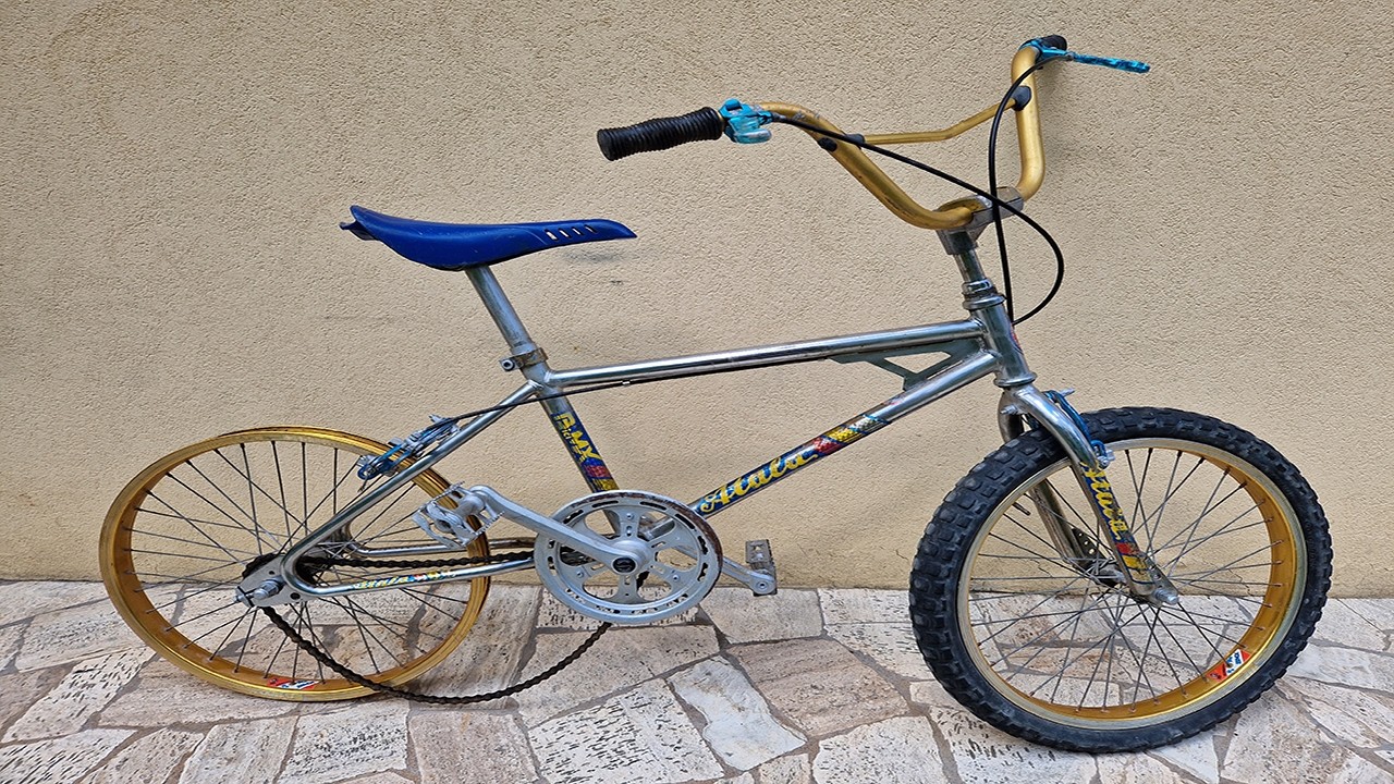 1984 rare Italian ATALA 4 Old School BMX restoration