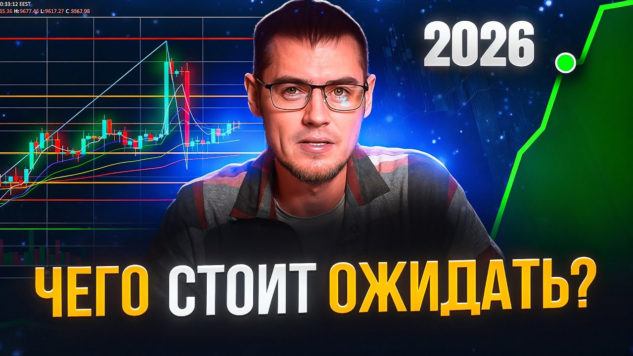 Что будет с криптовалютой в 2026 году? Готовься сейчас