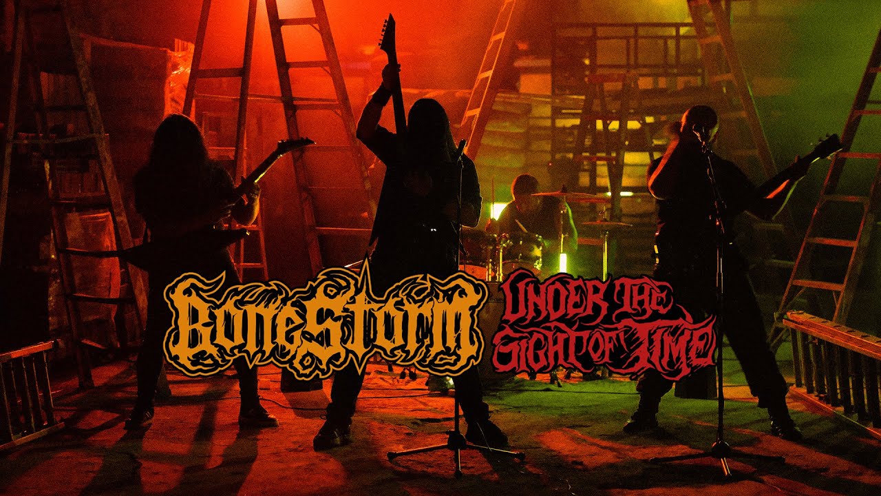 BONESTORM - Under the Sight of Time (OFFICIAL VIDEOCLIP)