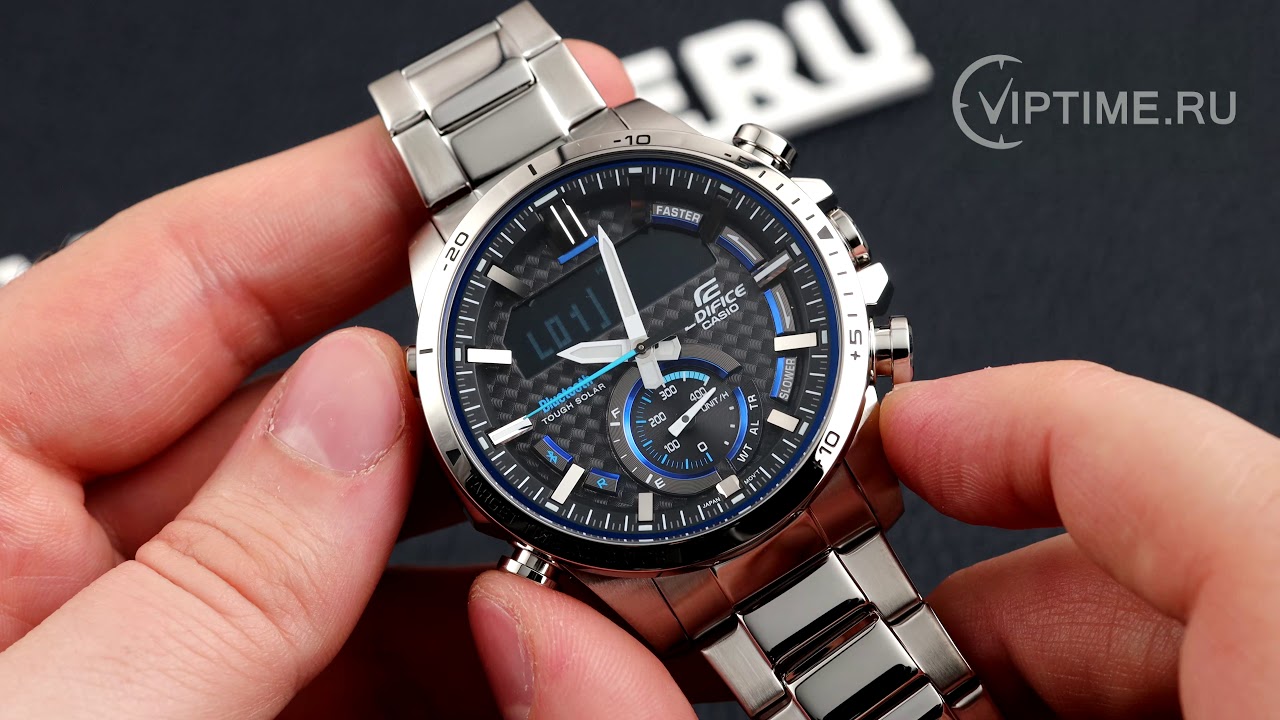 Мужские часы Casio Edifice ECB-800D-1AEF с Bluetooth