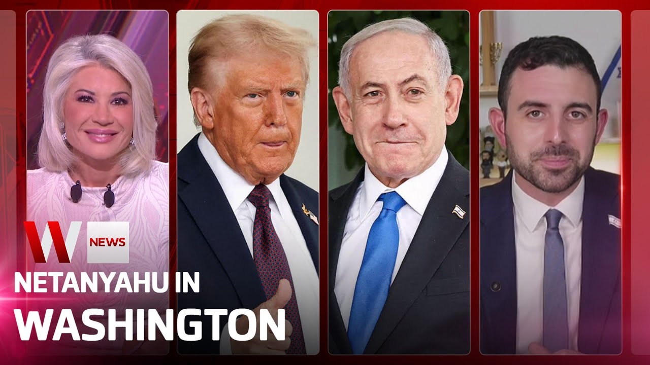 'Israel Wants To Ensure Iran Can’t Rebuild' - Netanyahu's Visit To Washington