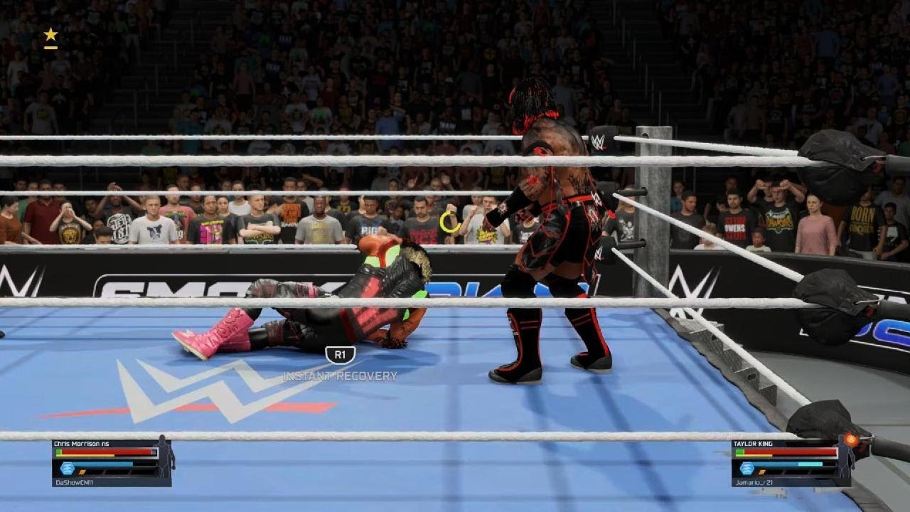Owf ic title match