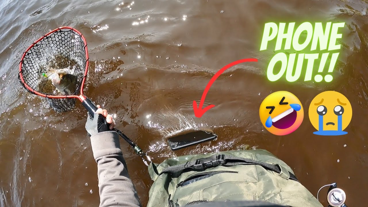 Montreal Shad / Alose 2023 Part 1: Fish in!! Phone out!!