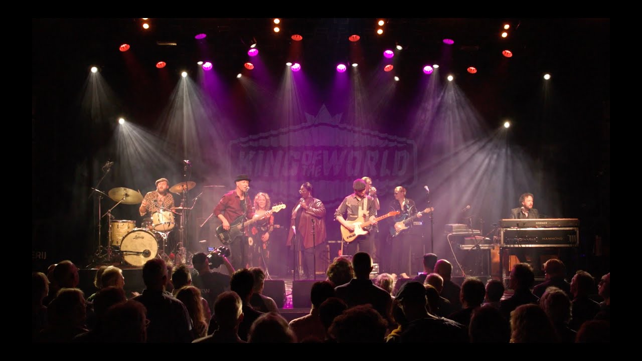 Don't Ever Let Nobody Drag Your Spirit Down by King of the World & Friends "Live at The Boerderij"