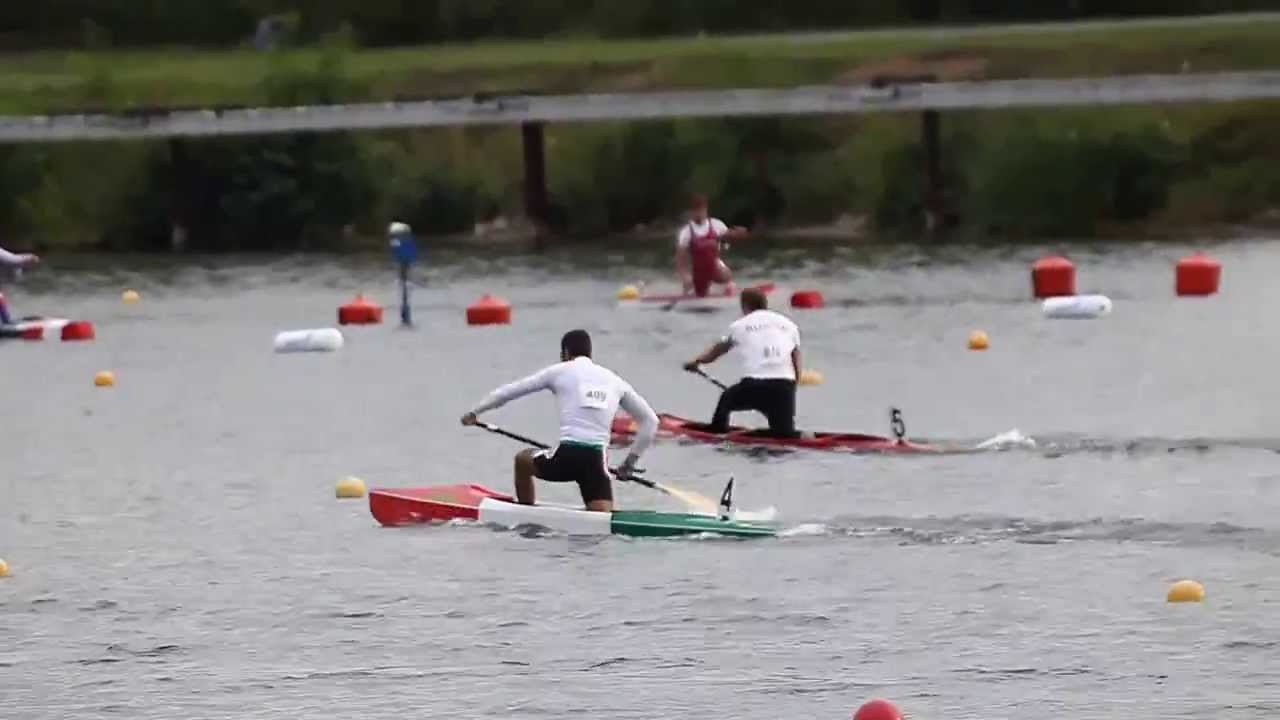 Race 241 - C1 RELAY MEN 200m - Final WC 2013 Duisburg