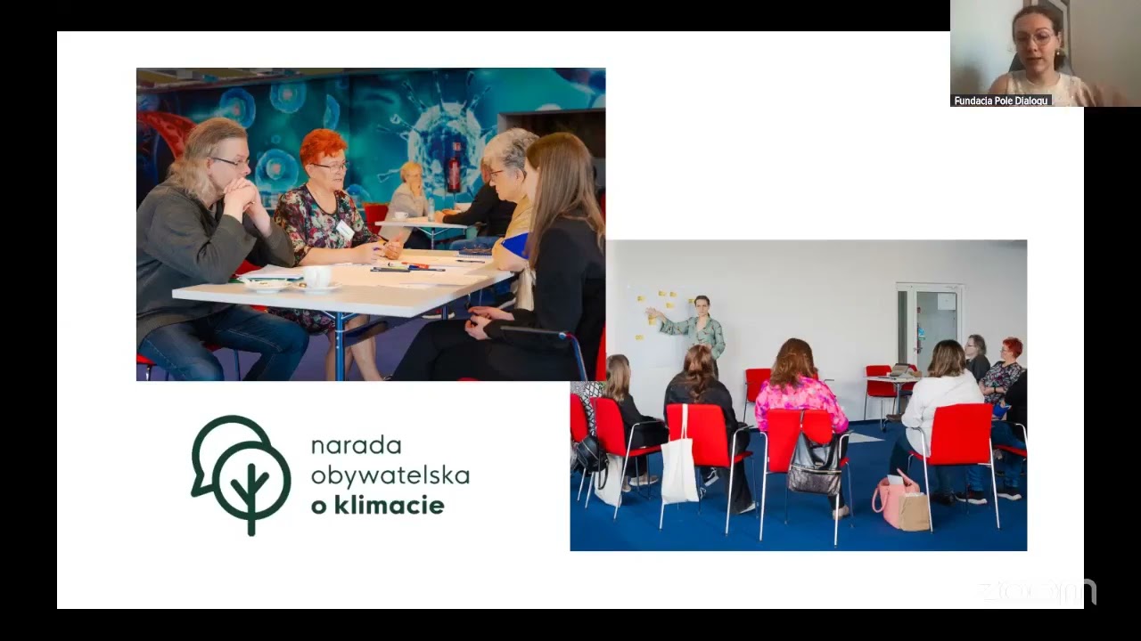 Transmisja ze spotkania inf. dla mieszkańców nt. zasad organizacji sopockiego panelu obywatelskiego