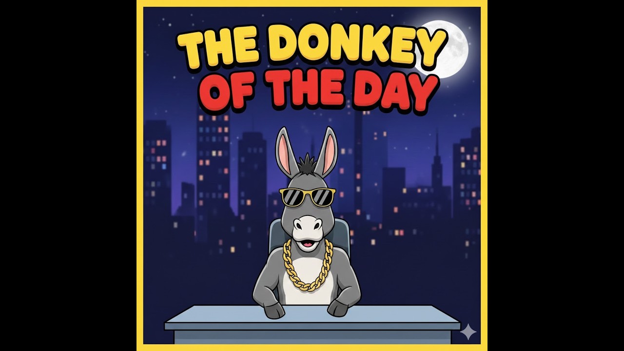 donkey of the day 3/4/2026