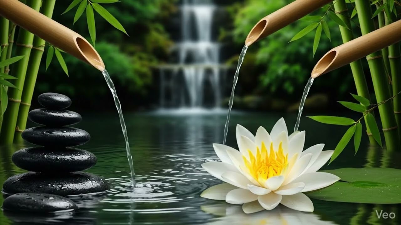 Relaxing Music Heals Stress and Anxiety - Insomnia, Meditation Music Relax Mind, Body & Fatigues