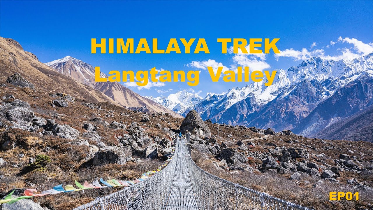 🇳🇵Langtang Trek EP01 — Syabrubesi to Kyanjin Gompa | Nepal Himalaya Trek