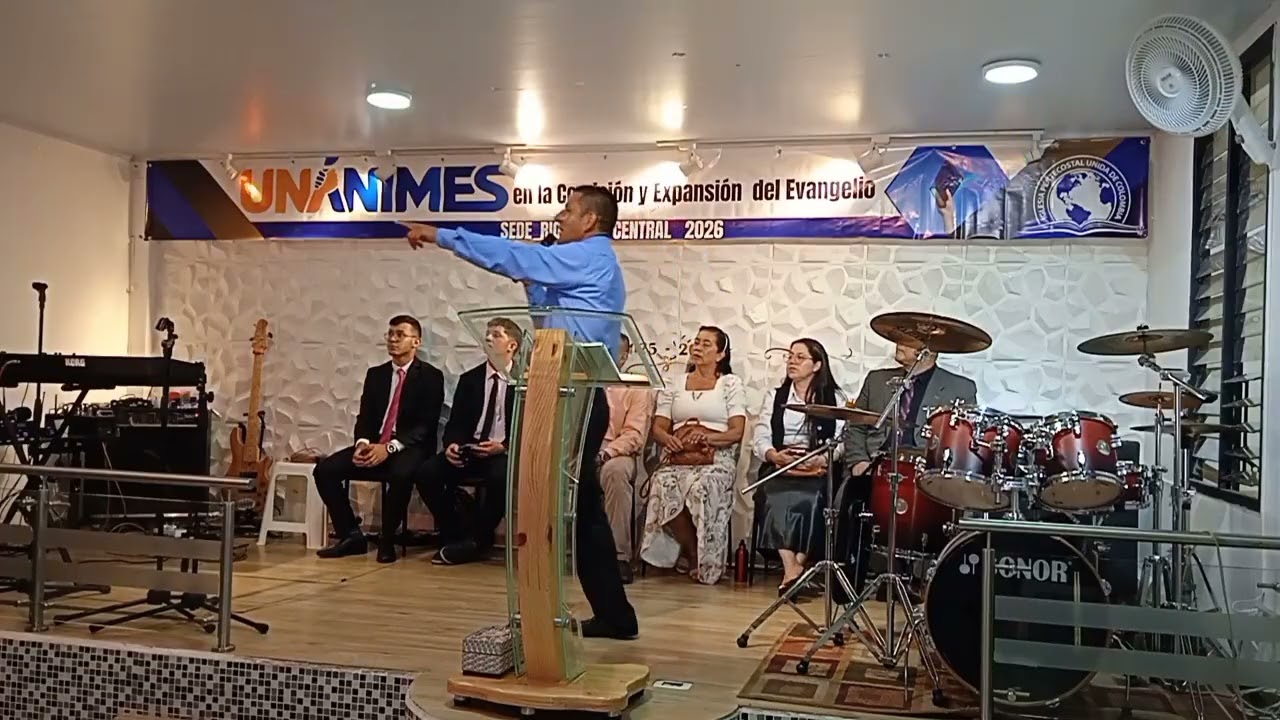 Predica Escuela Dominical 18 Enero 2026,Predicador:Edison Daza, Tema:La Presencia de Dios 