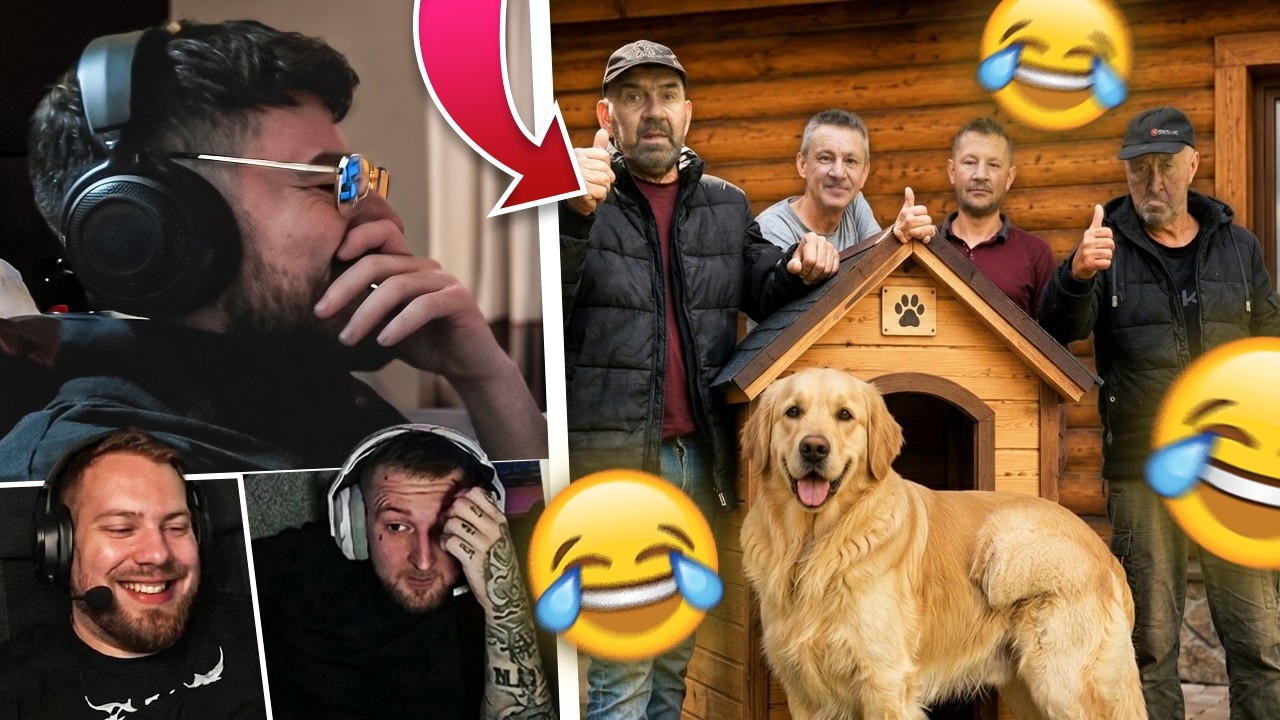 GOODIEZ vs BUILDING A DOGHOUSE *funniest PRONOS episode XDD* /w Japczan, Stomp