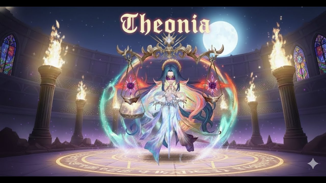 Is Theonia(Dark Justice) NEW OP CLEAVE UNIT?! - Summoners War RTA