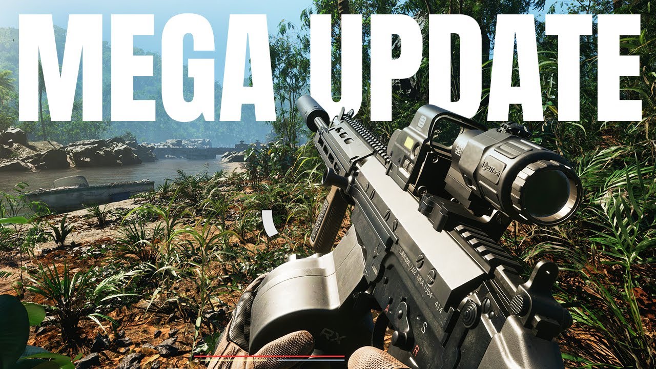 Dieser Hardcore PVE Shooter wurde um 100% verbessert!